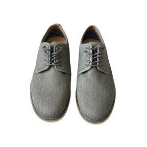 NWOT Hawker Rye Men’s Gray Oxford Size 12